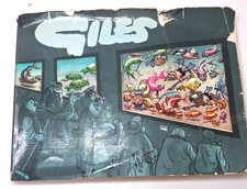 Giles cartoon annual - giles,