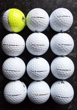 12 Used Srixon Z Star Golf