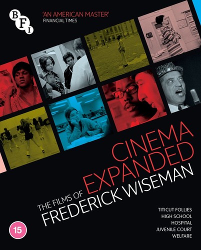 Cinema expanded the films - expanded:, of
