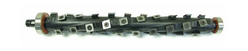 Shelix cutterhead for dewalt - shelix,