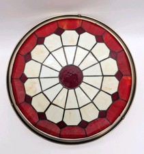 Vintage Tiffany Style Red &