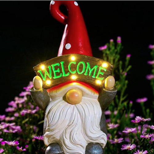 Garden gnome statue outdoor - garden,