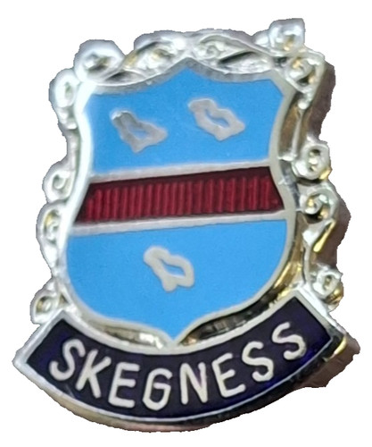 Skegness town pin badge - skegness,