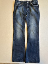 Miss Me Dark Wash low rise