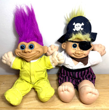 2x Russ Trolls Vintage 1990s