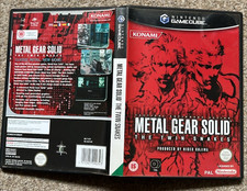 Metal Gear Solid - Nintendo