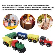 2Set Small Toy Train Assembly