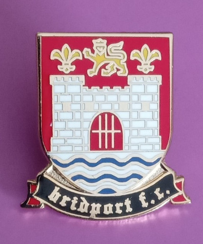 Bridport enamel football - bridport,