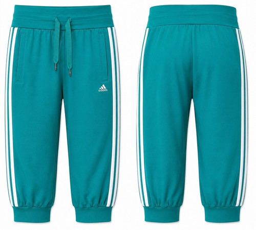 Adidas womens capri track - adidas, 3/4