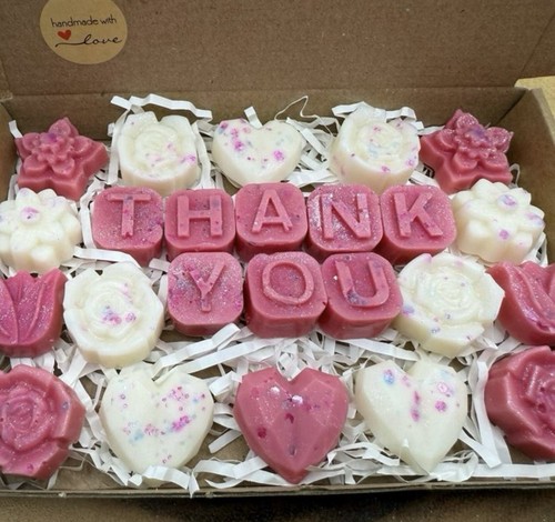 Thank you wax melt gift - wax,
