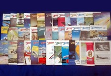 AEROPLANE MAGAZINE:  Bulk collection of 1950s - 60s aviation mags - FREE POSTAGE