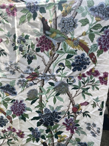 Vintage j baker curtain - j,