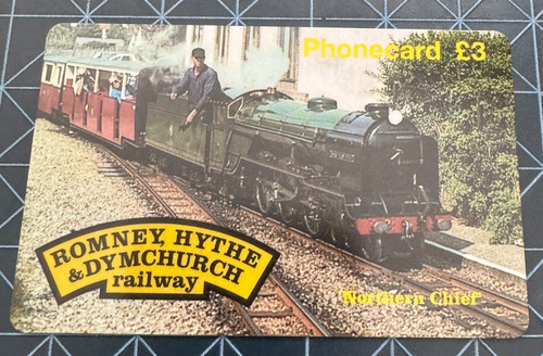 Phonecards 3 romney - uk, £3