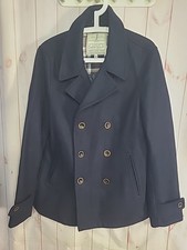 MENS JASPER CONRAN PEA COAT /