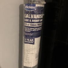 Wickes Galvanised Cage And