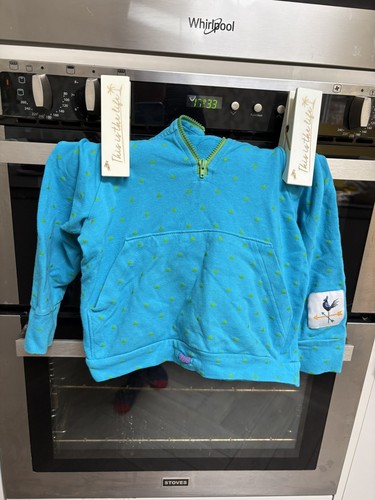 Blue green teal boys - blue/green/teal, hoodie