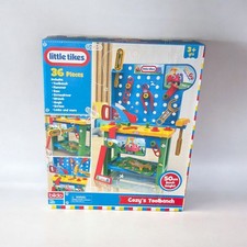 Bildo Little Tikes Cozy's Toolbench 36 Pieces Age 3 + 50cm Bench Height New