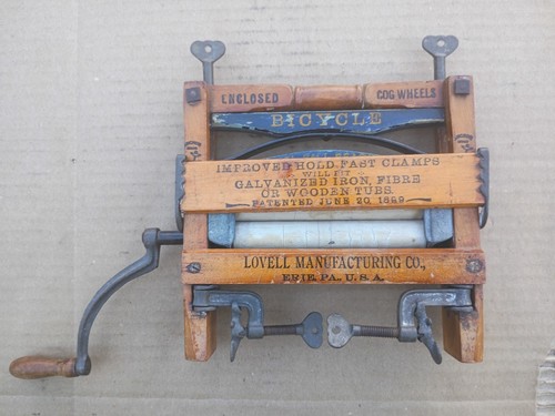 Small antique salesman sample - antique,