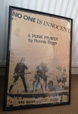 1979 Sex Pistols ‘No One Is