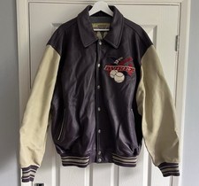Avirex American 1977 Season ULB Award Leather Varsity Jacket XL - VERY RARE