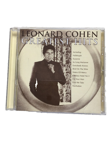 Leonard cohen greatest - greatest, hits