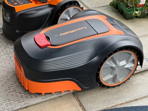 Robotic lawn mower lawnmaster - mower,