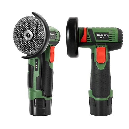 Mini cordless angle - cordless, grinder
