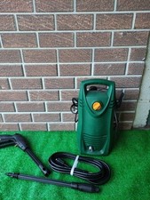 Pressure Washer Corded Auto Stop Lightweight Adjustable Nozzle 1400W 220-240V