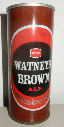 Vintage 1970 watneys brown - 1970's,