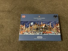 Gibsons Yuletide Deliveries 2x500 Piece Jigsaw Puzzles