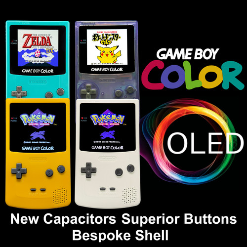 Gameboy color oled superior - gameboy,