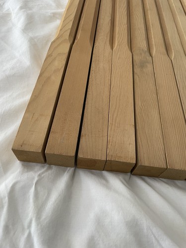 Stair spindles 32x32x895mm - stair,