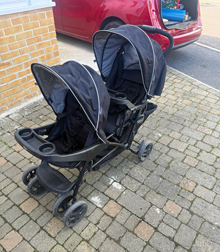 Graco double tandem pushchair - graco,