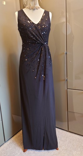 Monsoon black sequin long - sequin,