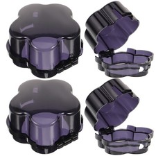  4 Pcs Hob Knob Covers Child