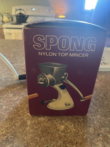 Spong mincer 705 - mincer,