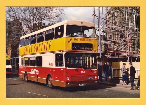Sheffield bus photo syt 496 - sheffield,