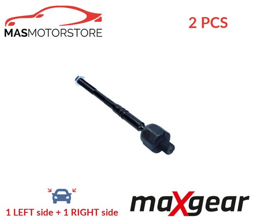 Tie rod axle joint pair - axle,