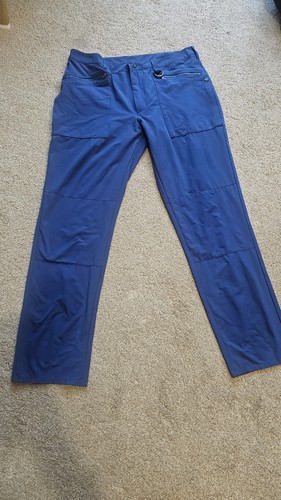 Blue rohan trousers - blue,