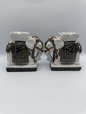 A Pair Of Vintage Glazed