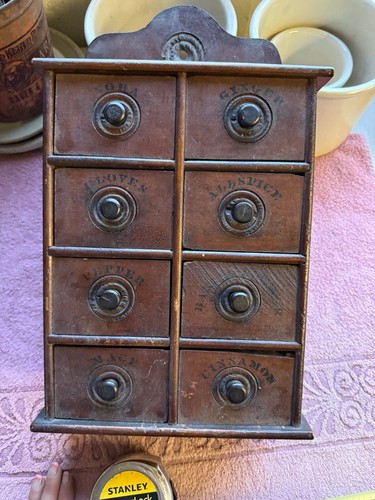 Antique primitive drawer - antique,