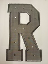 4ft Marquee Letter