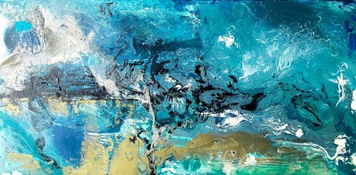 Contemporary abstract acrylic - contemporary,