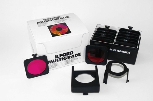 Ilford multigrade filter set - set,
