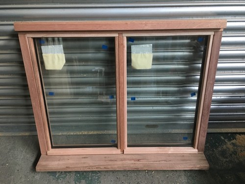 Double glazed windows - glazed, hardwood