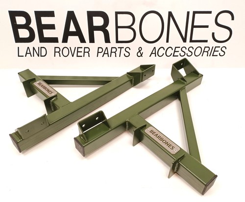 Defender series iii - series, body