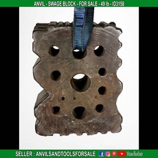 ANVIL - SWAGE BLOCK - 49 lb -
