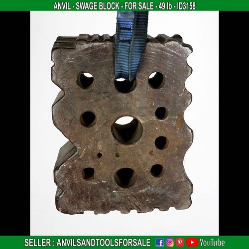 Anvil swage block - swage,