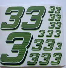 DISCOUNTED LIME GREEN & BLACK