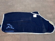 100% Wool Navy Blue Horse Show